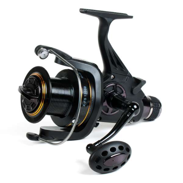 Eurocatch Fishing Moulinet débrayable Raven Carp Runner C-FS12000