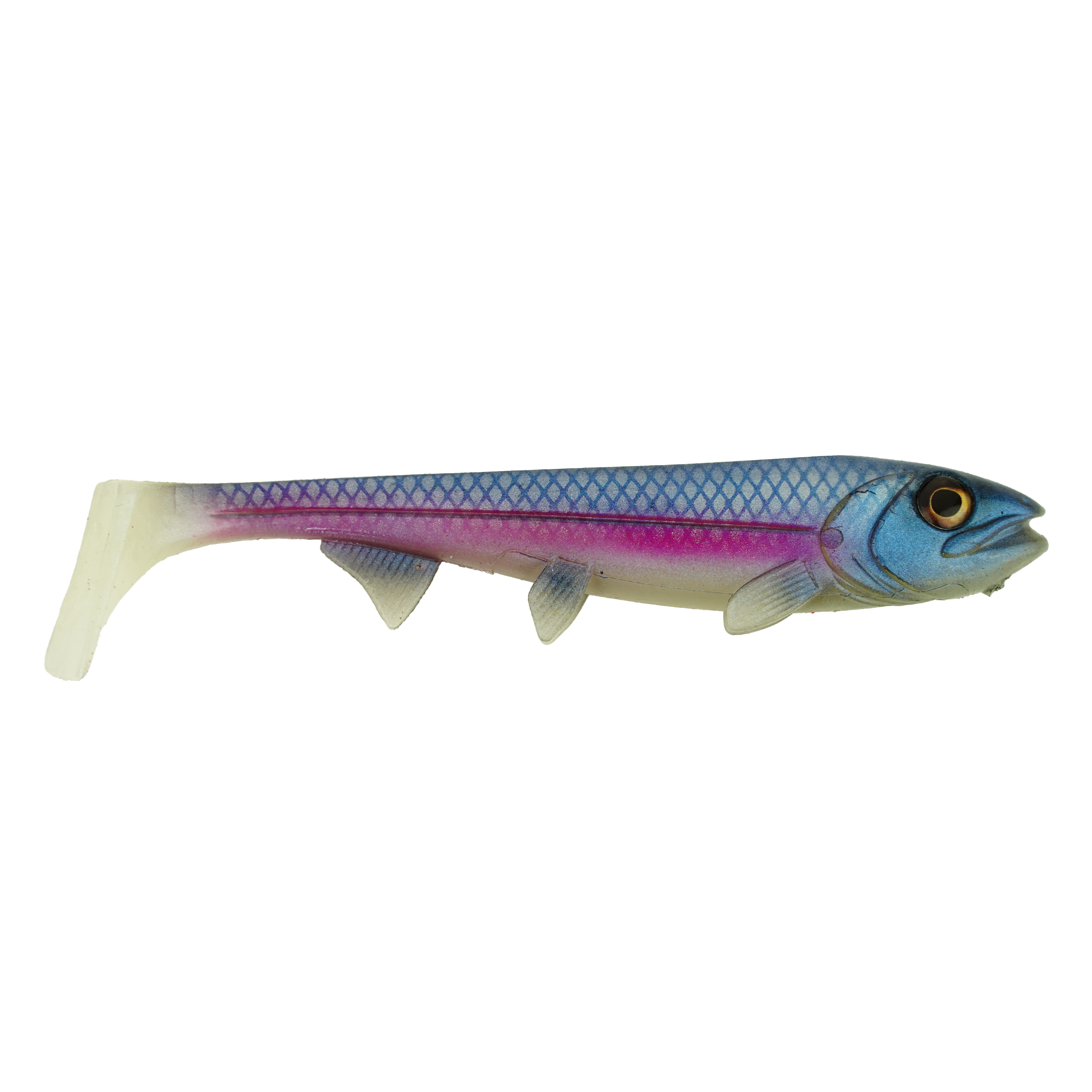 Hostagevalley Shad - Brillance Magenta - 26cm