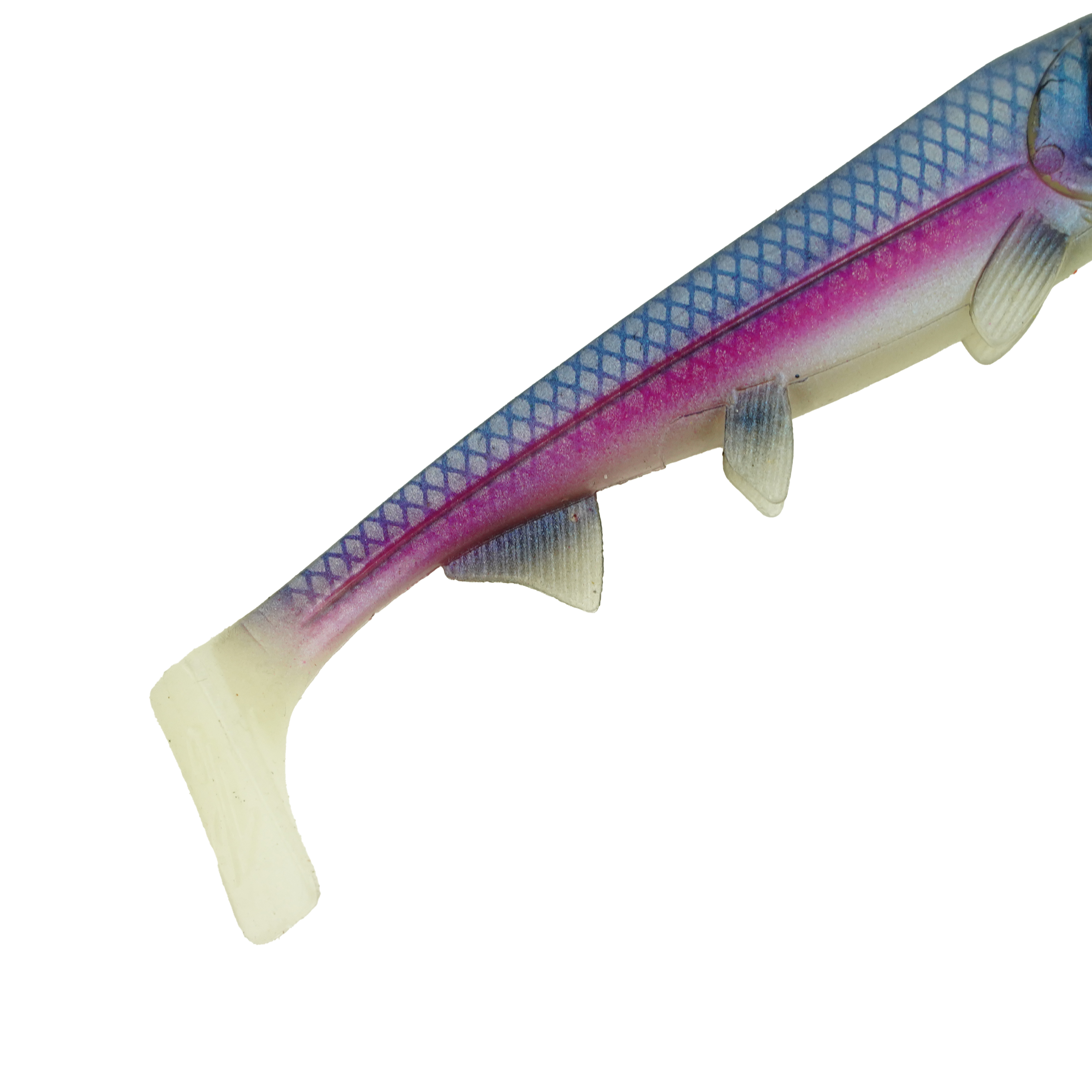 Hostagevalley Shad - Brillance Magenta - 26cm