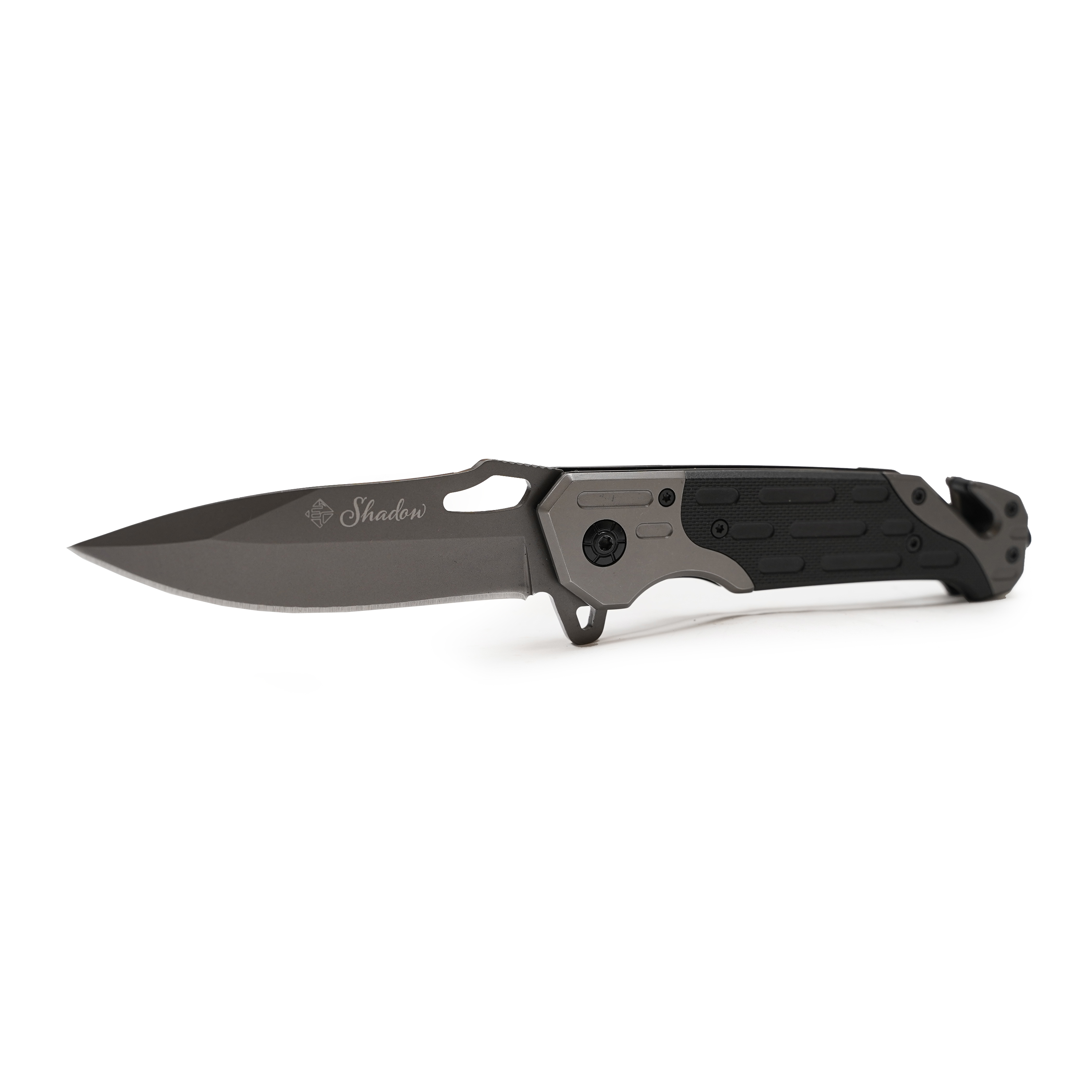 Eurocatch Shadow Couteau Pliant – Design Moderne, Fonctionnalité Maximale