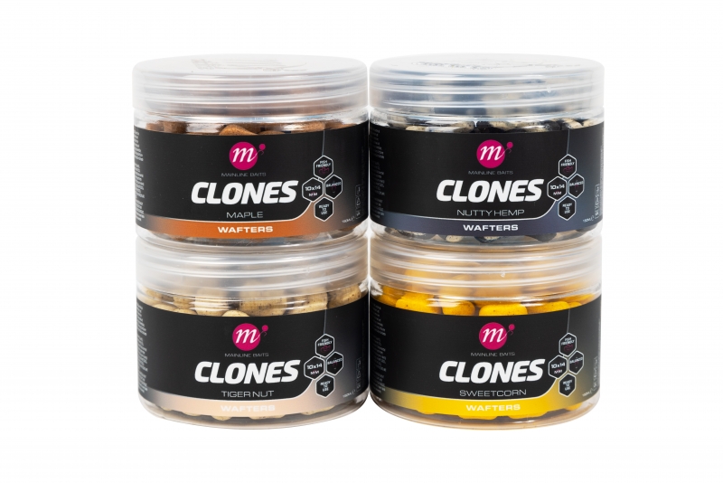 Mainline Clones Barrel Wafters - Maple - 14 mm