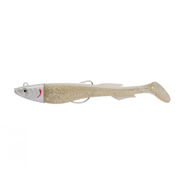 Power Sardine - Snow White - 12cm - 20g - Leurre Souple