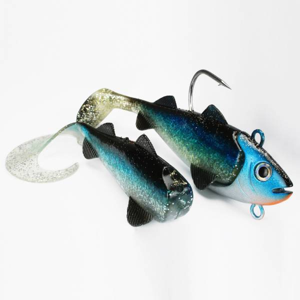 Leurre Souple - Hightide Sea Shad  - Holographic Hareng - 200g