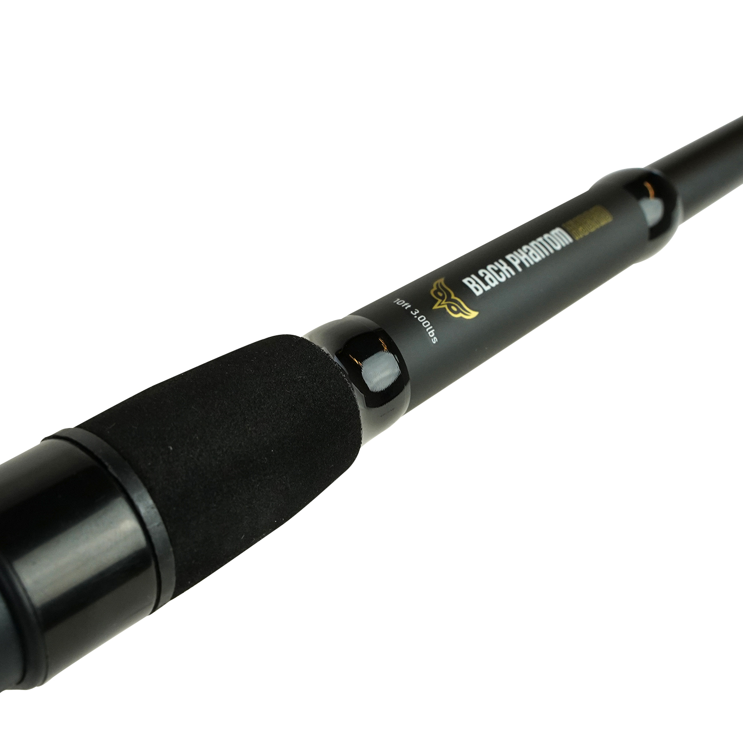 Canne Carpe Hybride Black Phantom 10Ft 3.00lbs - Canne Carpe 3.00m - Canne Killer