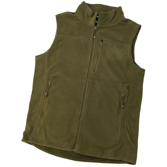 KORE Fleece Gilet - Olive - Taille M - Chauffe-corps