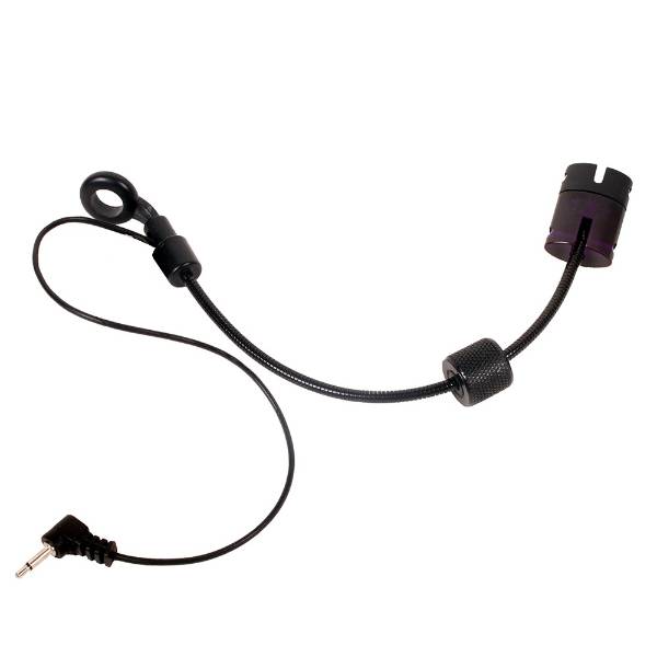 Kit d'alarme de touche Eurocatch avec cintres - Pêche à la carpe - Alarme de touche électronique - LED bleues - Waker