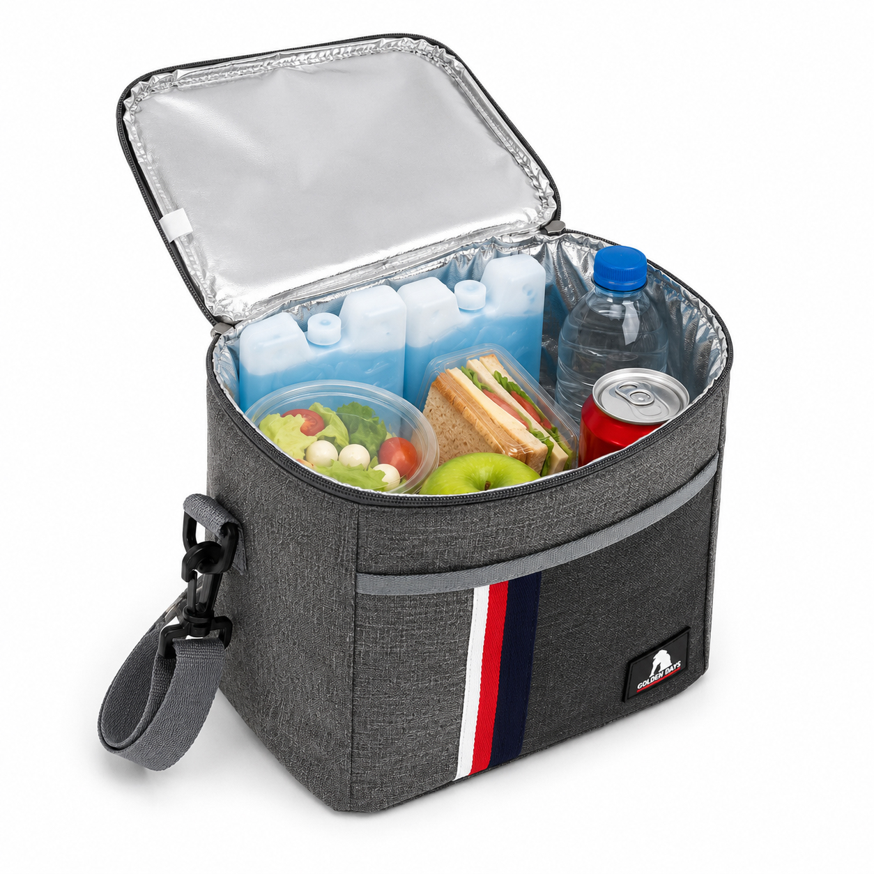 Eurocatch Coolbag - incl. 2x Coolpack