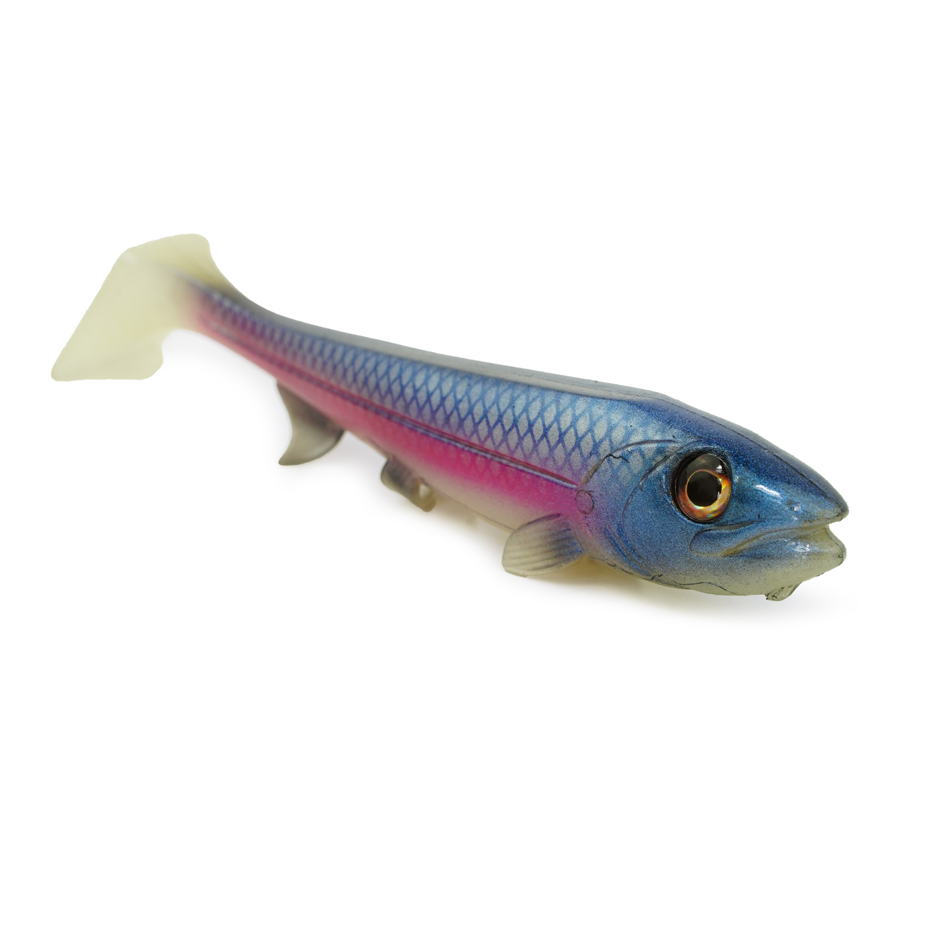 Hostagevalley Shad - Brillance Magenta - 14cm
