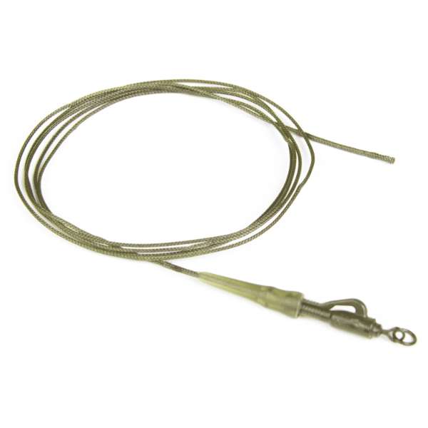 Leadcore Leader Lead Clip -  Gravel