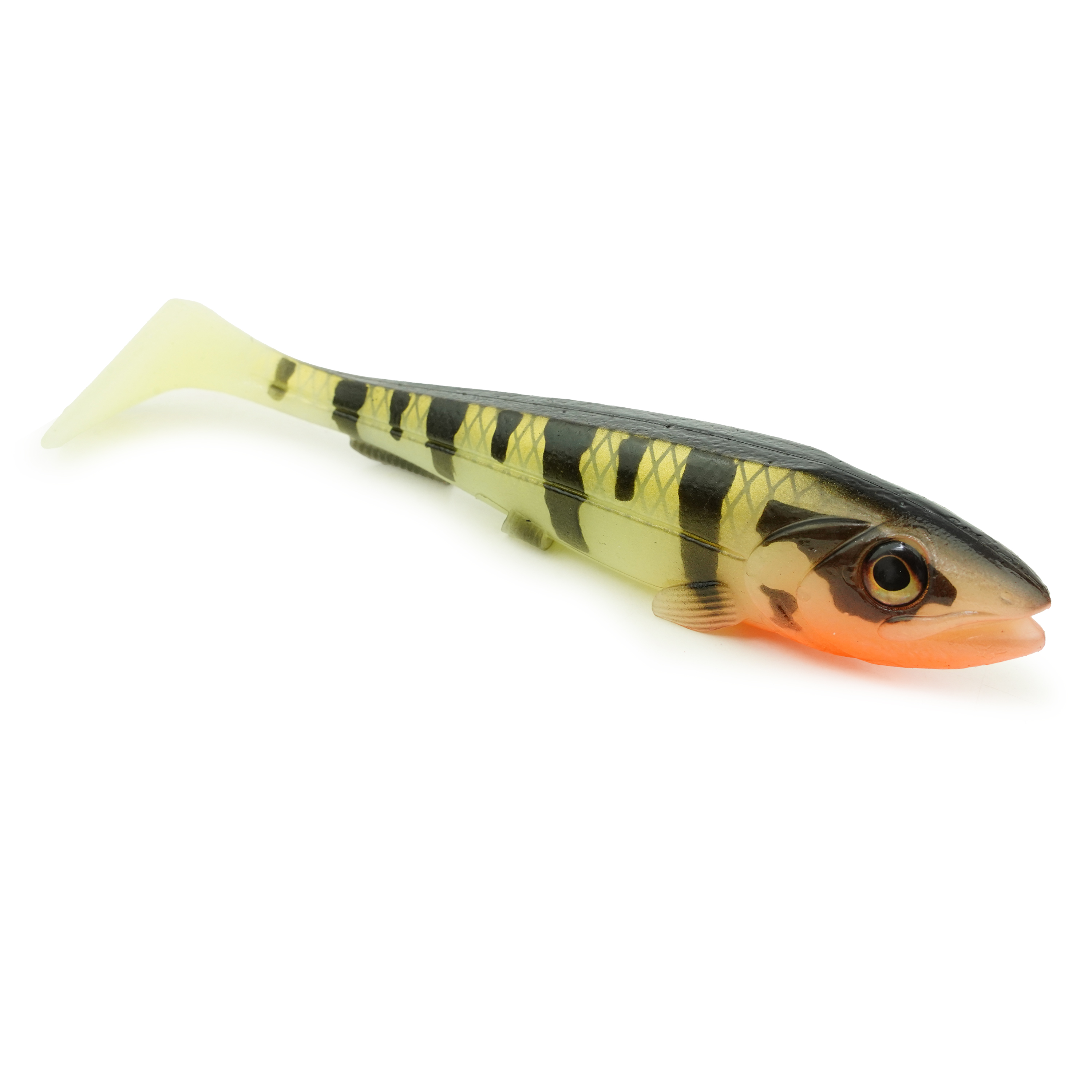 Hostagevalley Shad - Perche à Tête Rouge - 22cm
