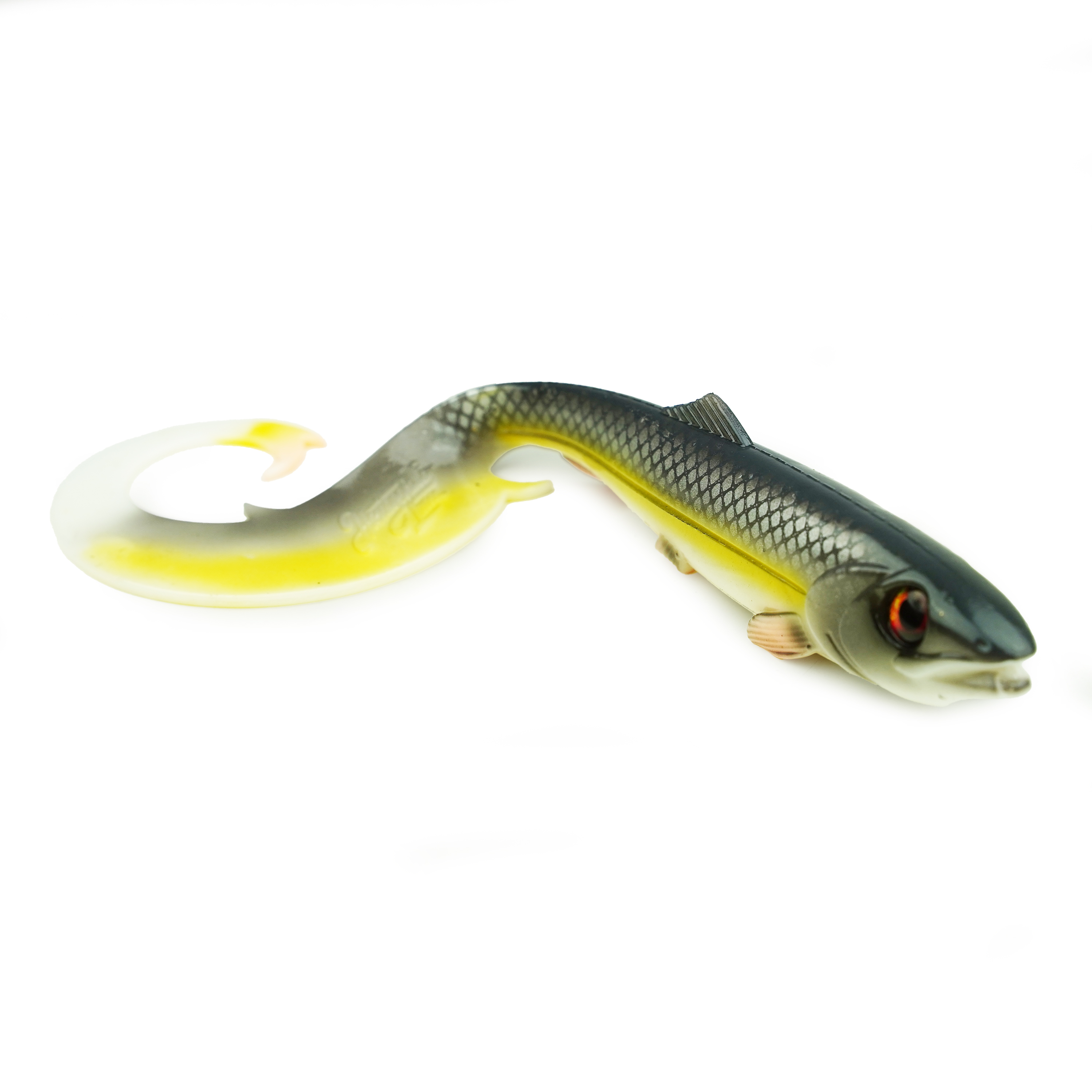 Hostagevalley Curlytail - Vivaneau Orange - 18cm