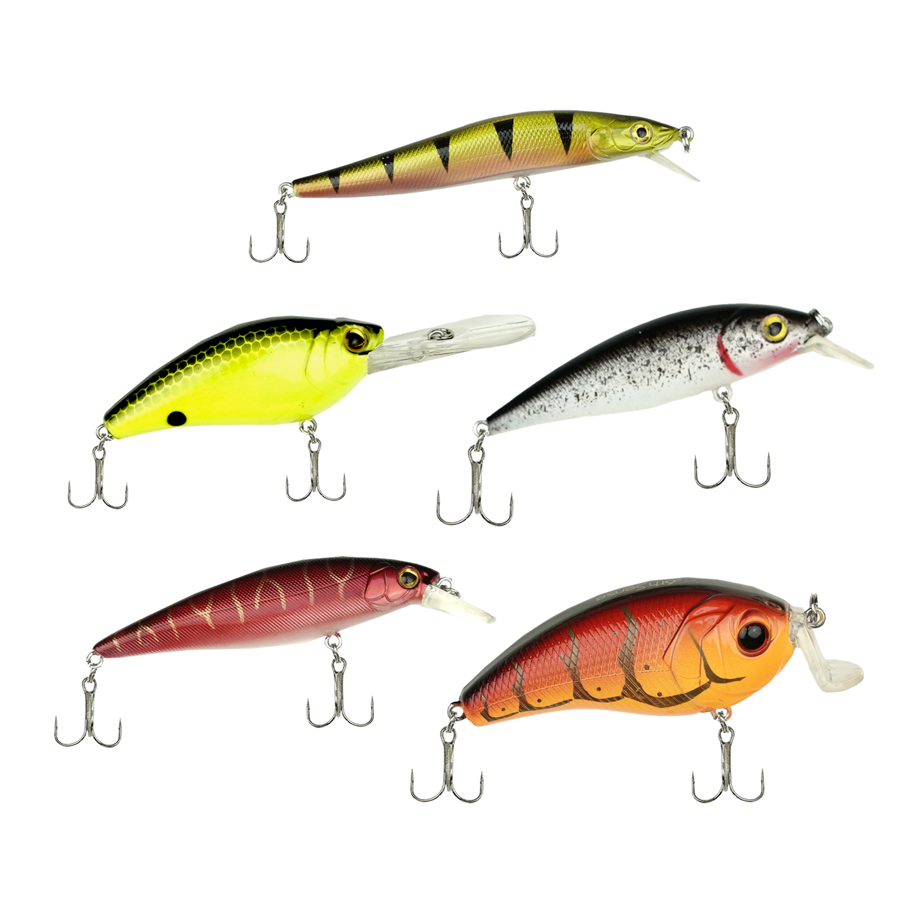 Fish-Xpro Leurres de Pêche Set 25 pièces