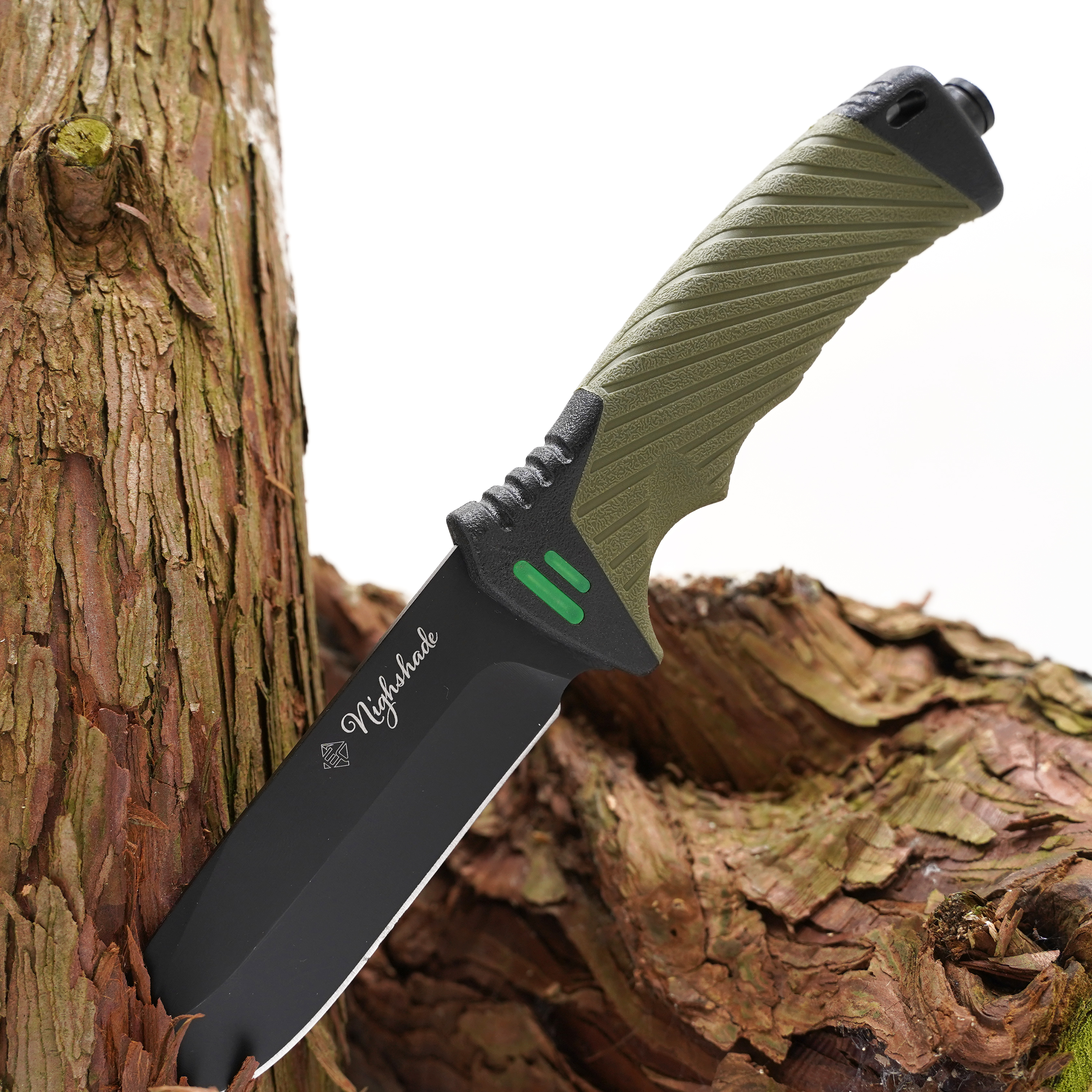 Eurocatch Nightshade Couteau de Survie 