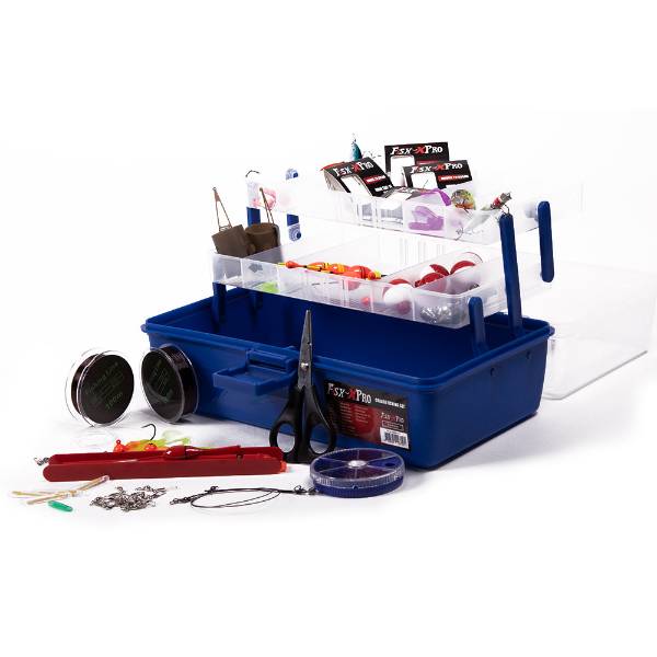 Boîte de pêche Remplie Boîte de pêche Remplie