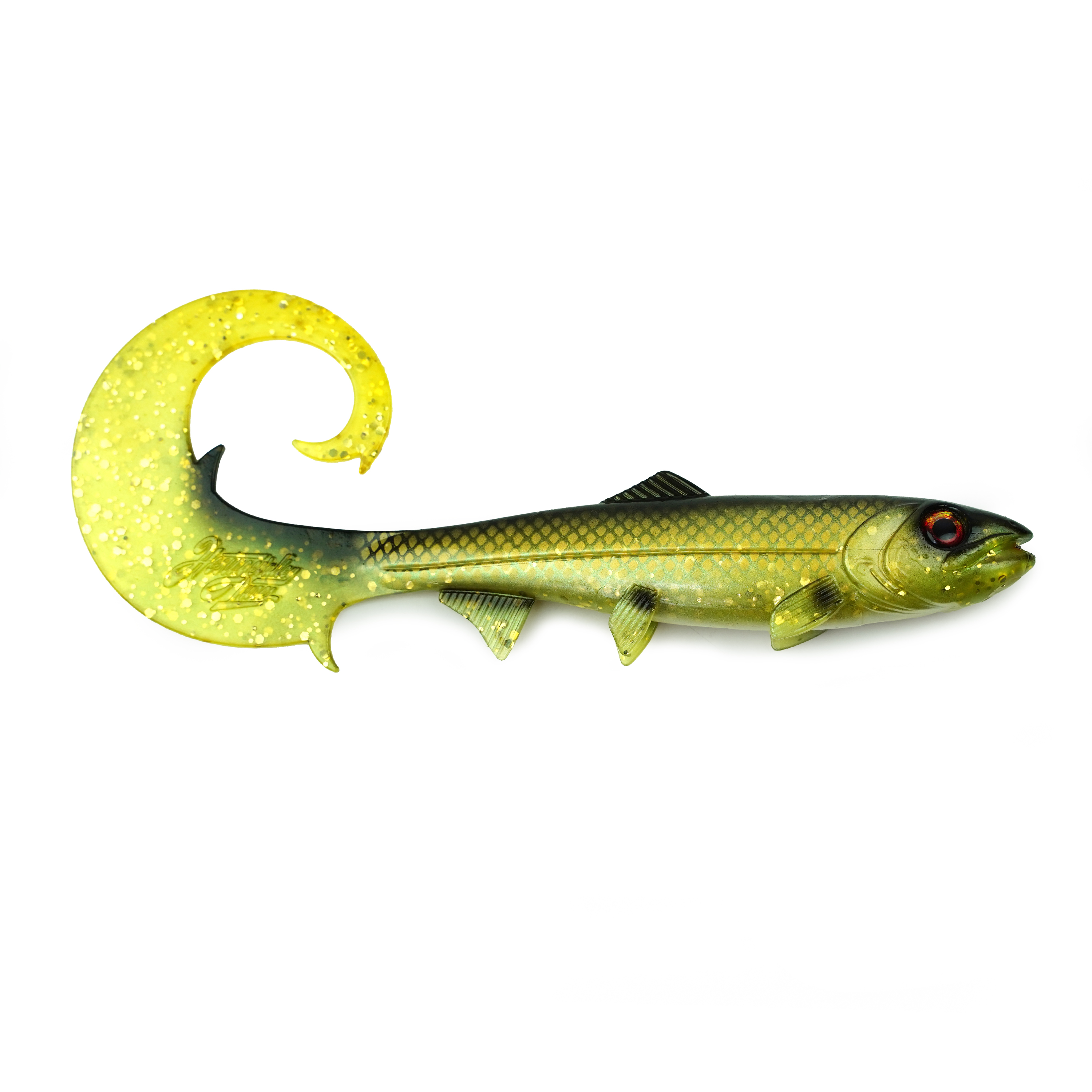 Hostagevalley Curlytail - Jade Dorée - 18cm
