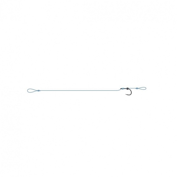 Detek Method Hair Rig - Barbless - # 16 - 0.20mm - 5.5lb - 10cm - Bas de Ligne Monté