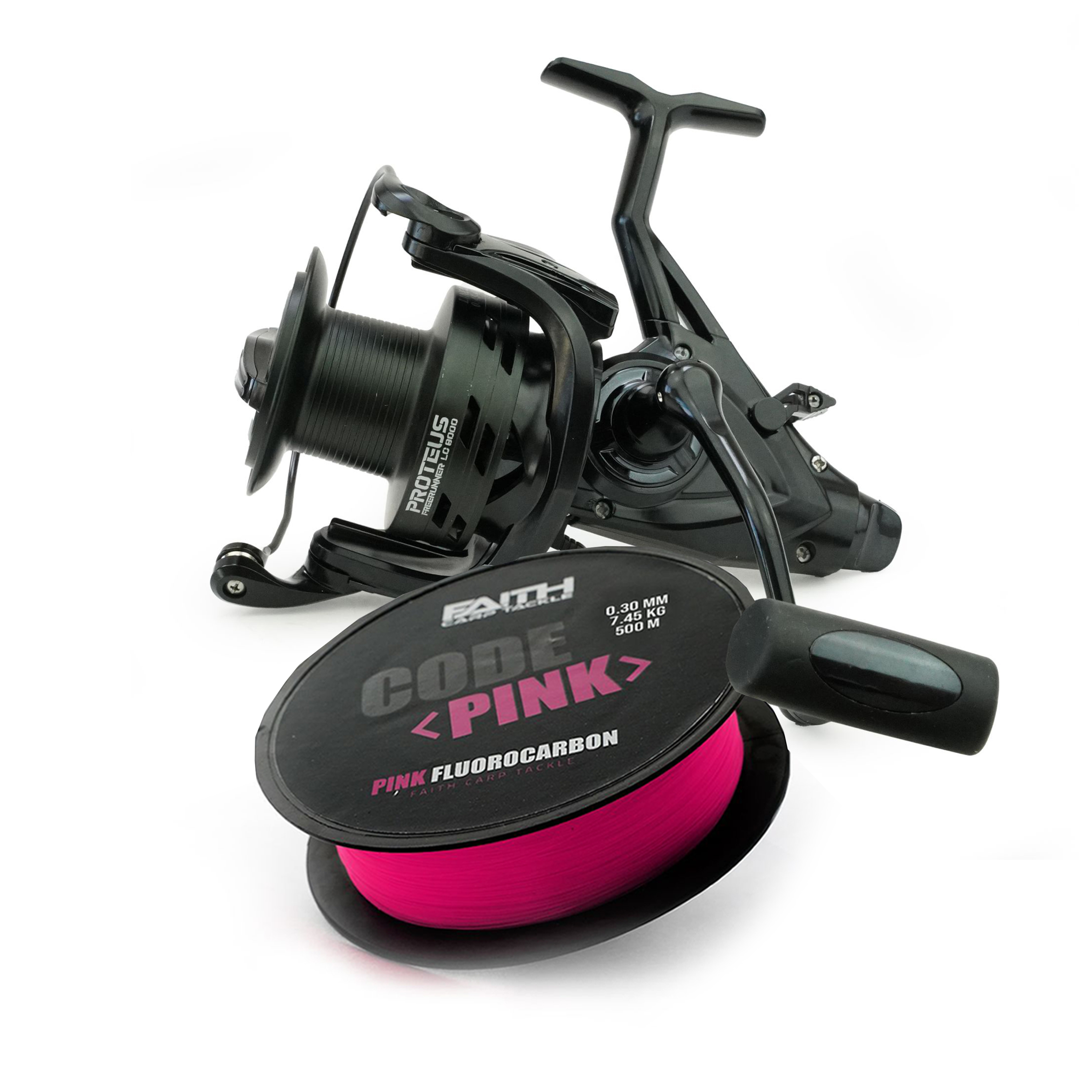 Faith Proteus Freerunner - LC 8000 - 1 Reel Set