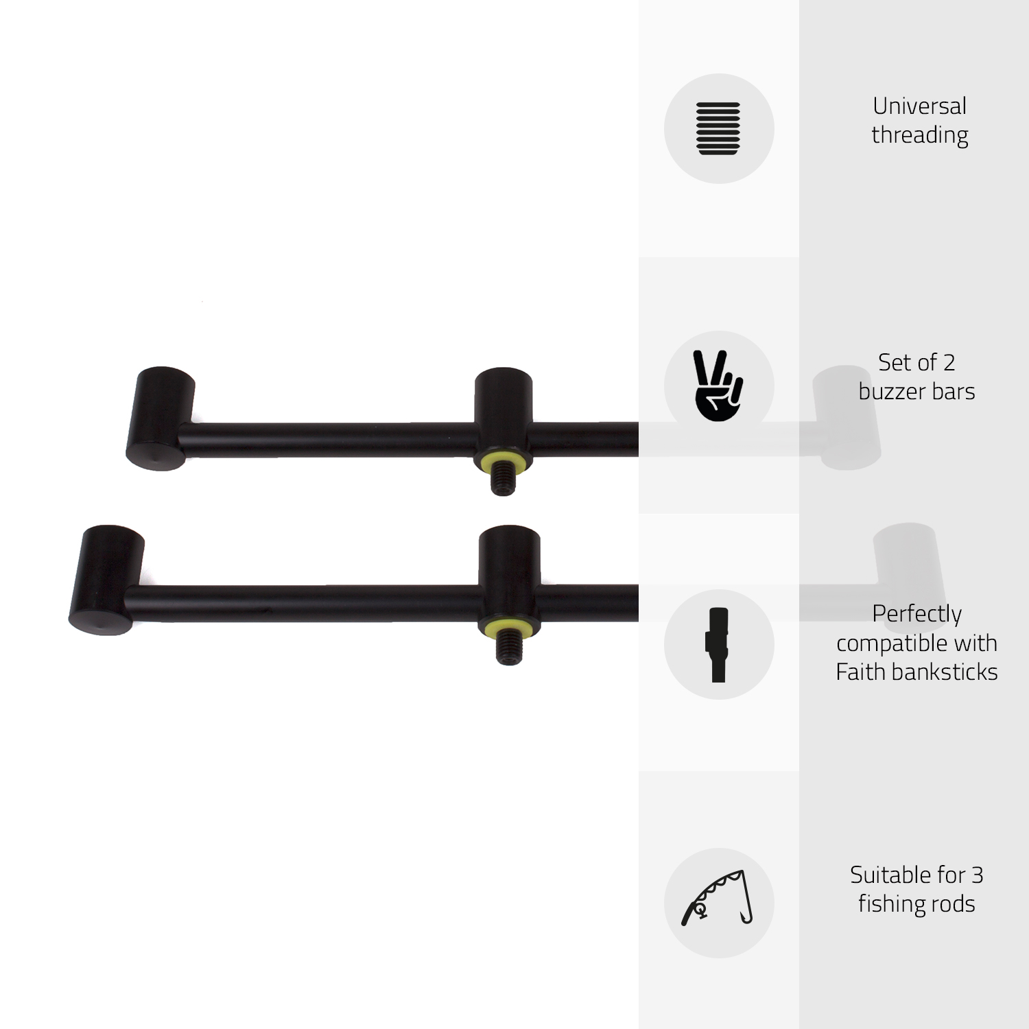 Buzz Bar Set - 3-Cannes