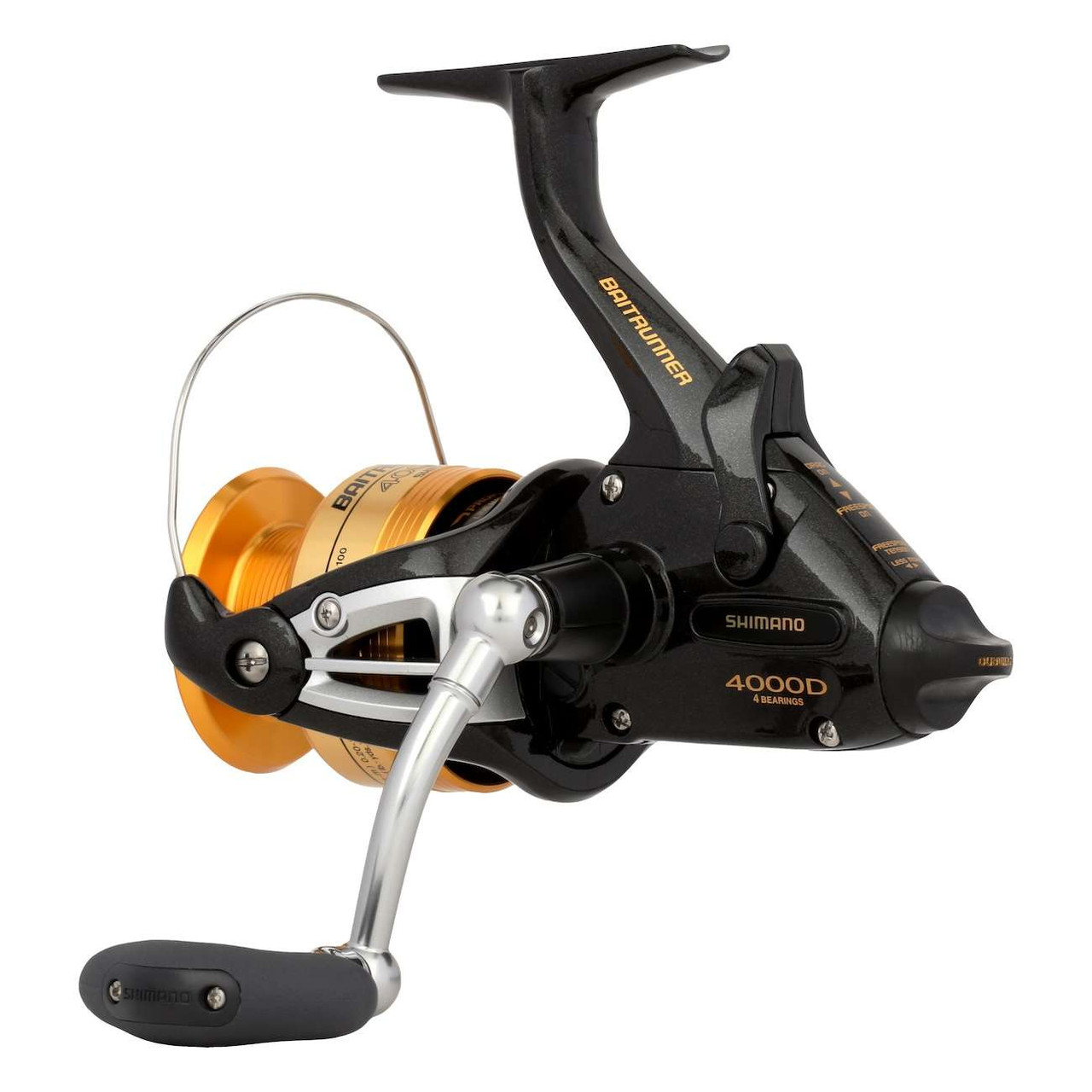 Baitrunner USA 4000D - Moulinet débrayable
