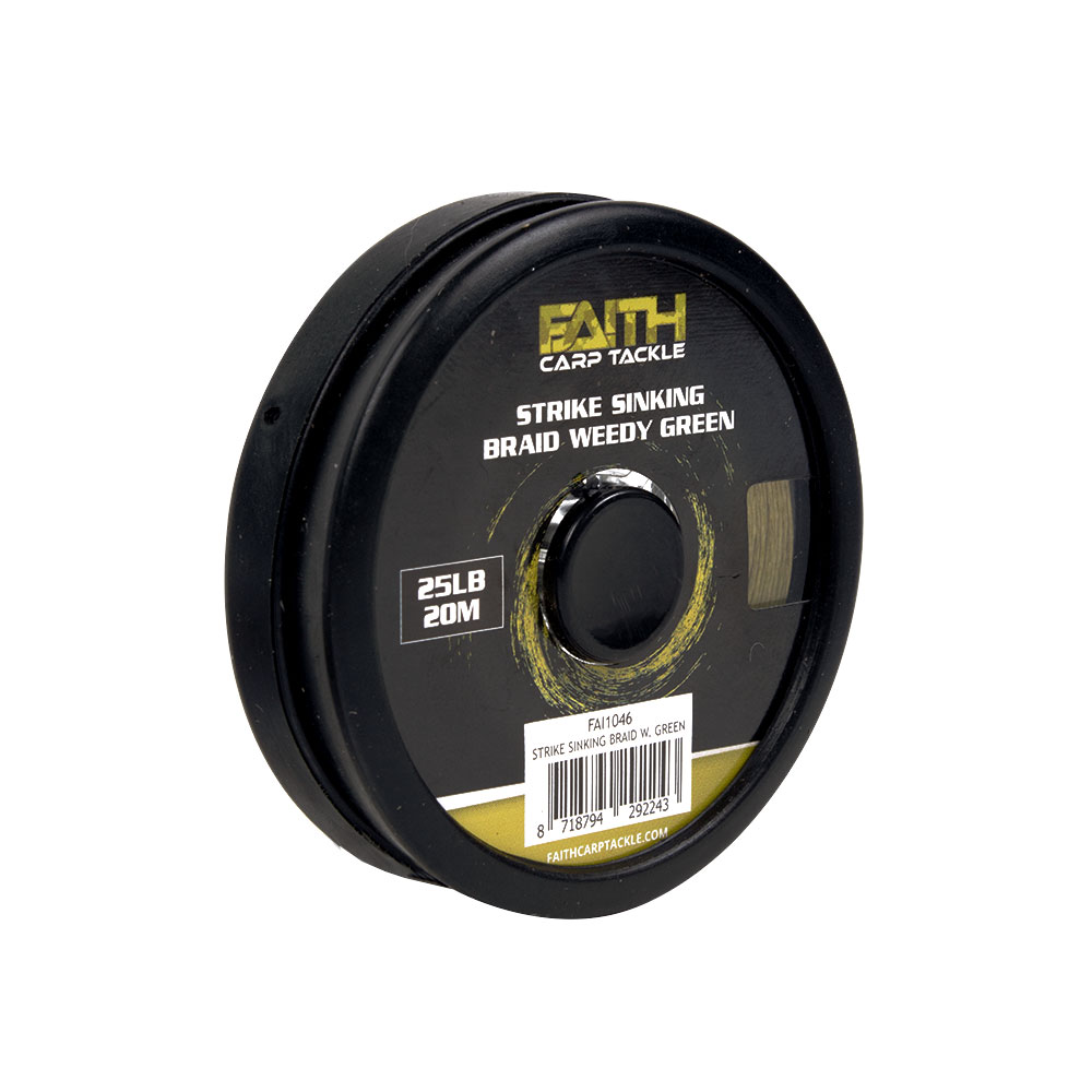 Strike Sinking Braid - Weedy Green - 25lb - 20m