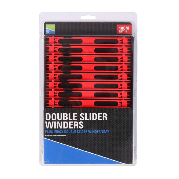 Double Slider Winders In A Tray - 18cm - Plioir
