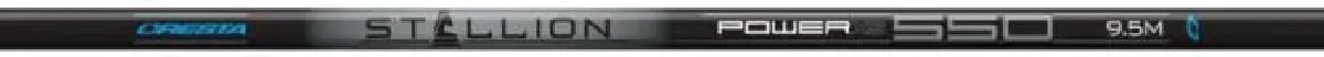 Cresta Stallion Power XS 555 9.5M Pole
