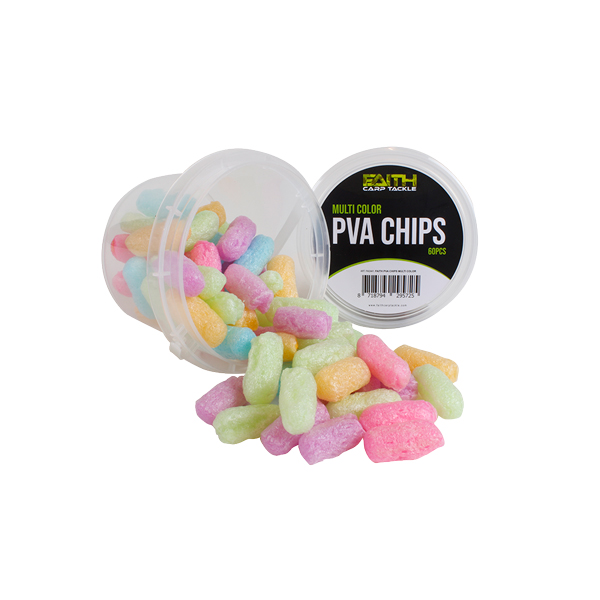 PVA Chips - Multi Color - PVA Foam Soluble