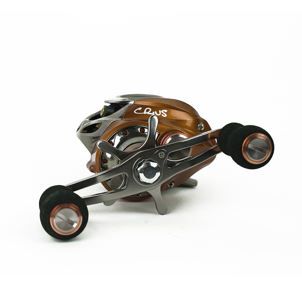 Profish Crius - Moulinet Baitcast LH ??- Rapport 7,0:1 - Couleur Braun