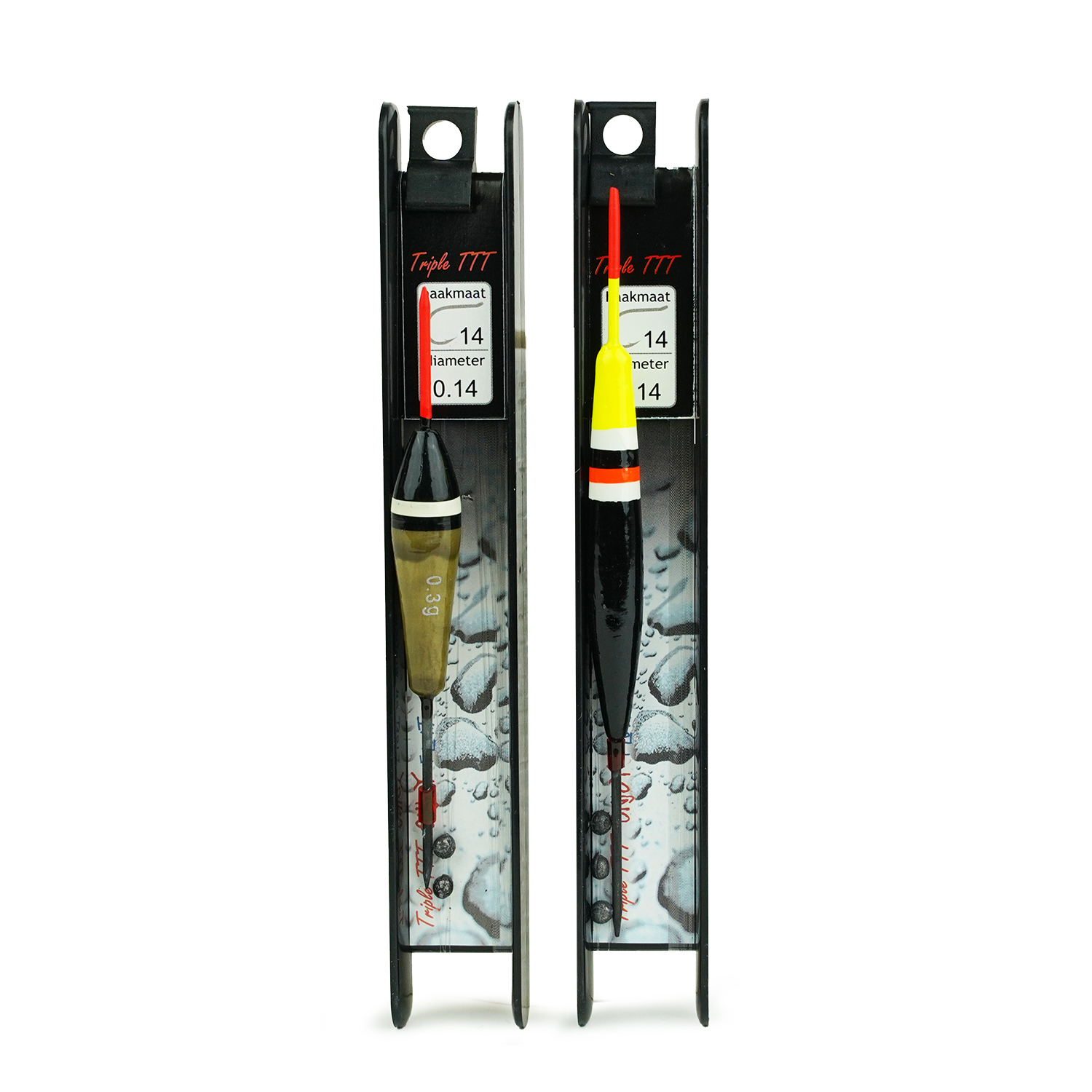 Fish-Xpro Ensemble de cannes fixes 4m - Canne télescope - Ensemble corégone - Ensemble de pêche - avec 2 articles de pêche