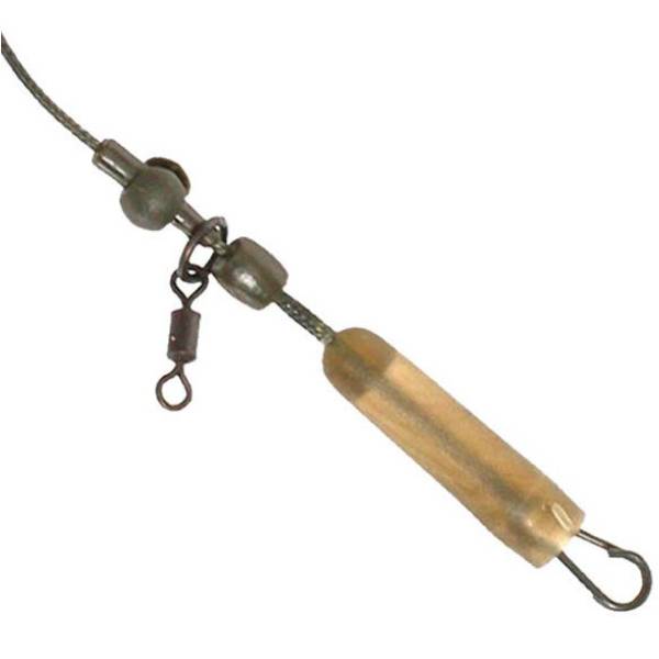 Leadcore Leader Heli -  Gravel -  1m -  3 pieces