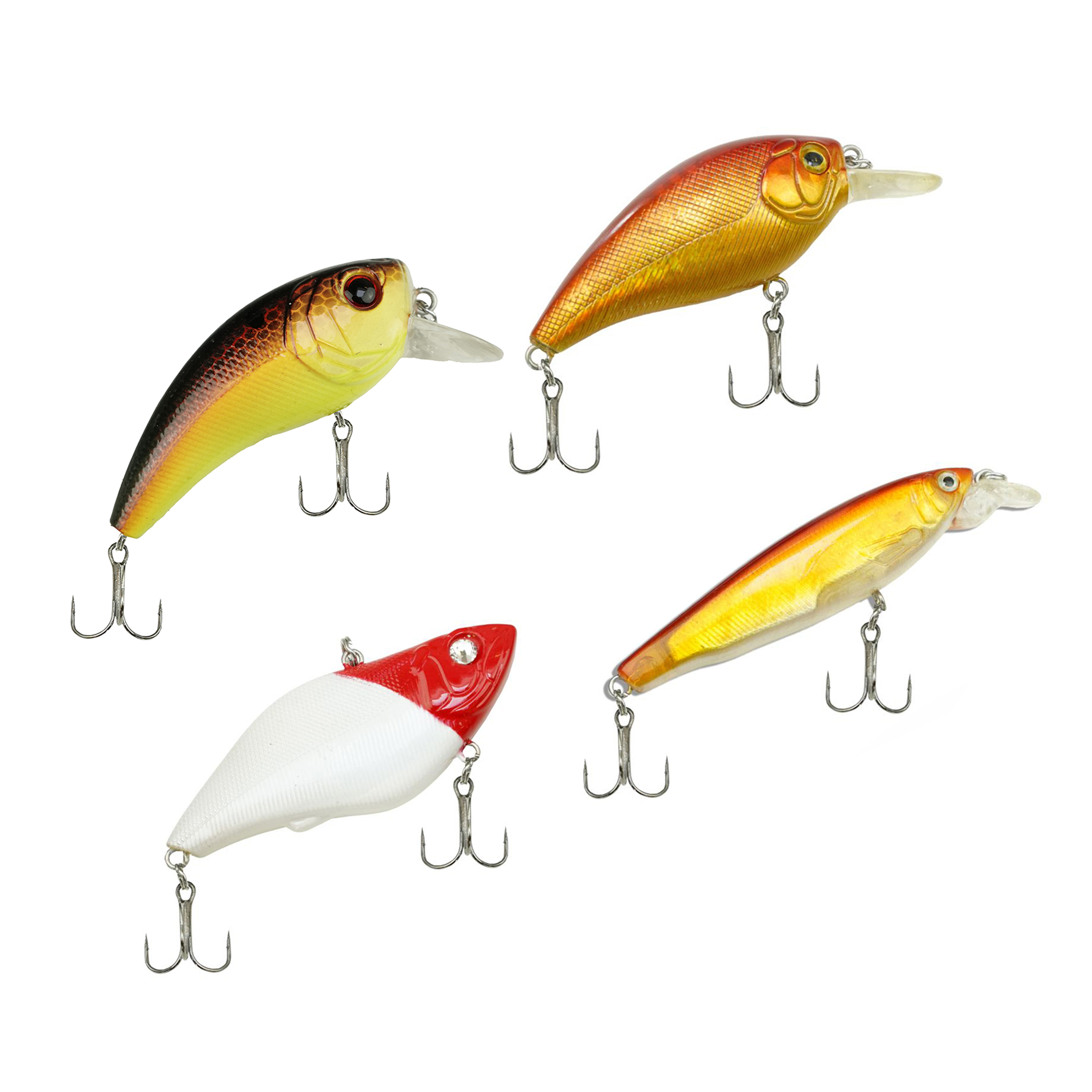 Eurocatch Baitcaster set 1,80m - avec 200 m de ligne tressée - Moulinet + Canne + Fil