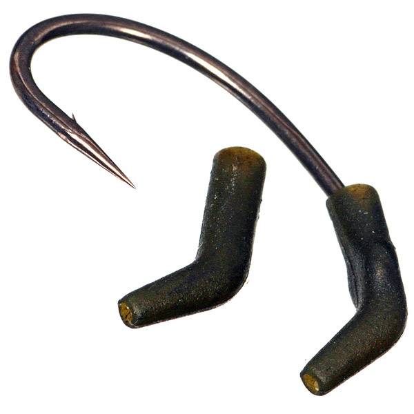 Brown Kickers  -  Small -  Hook Size 10 -12
