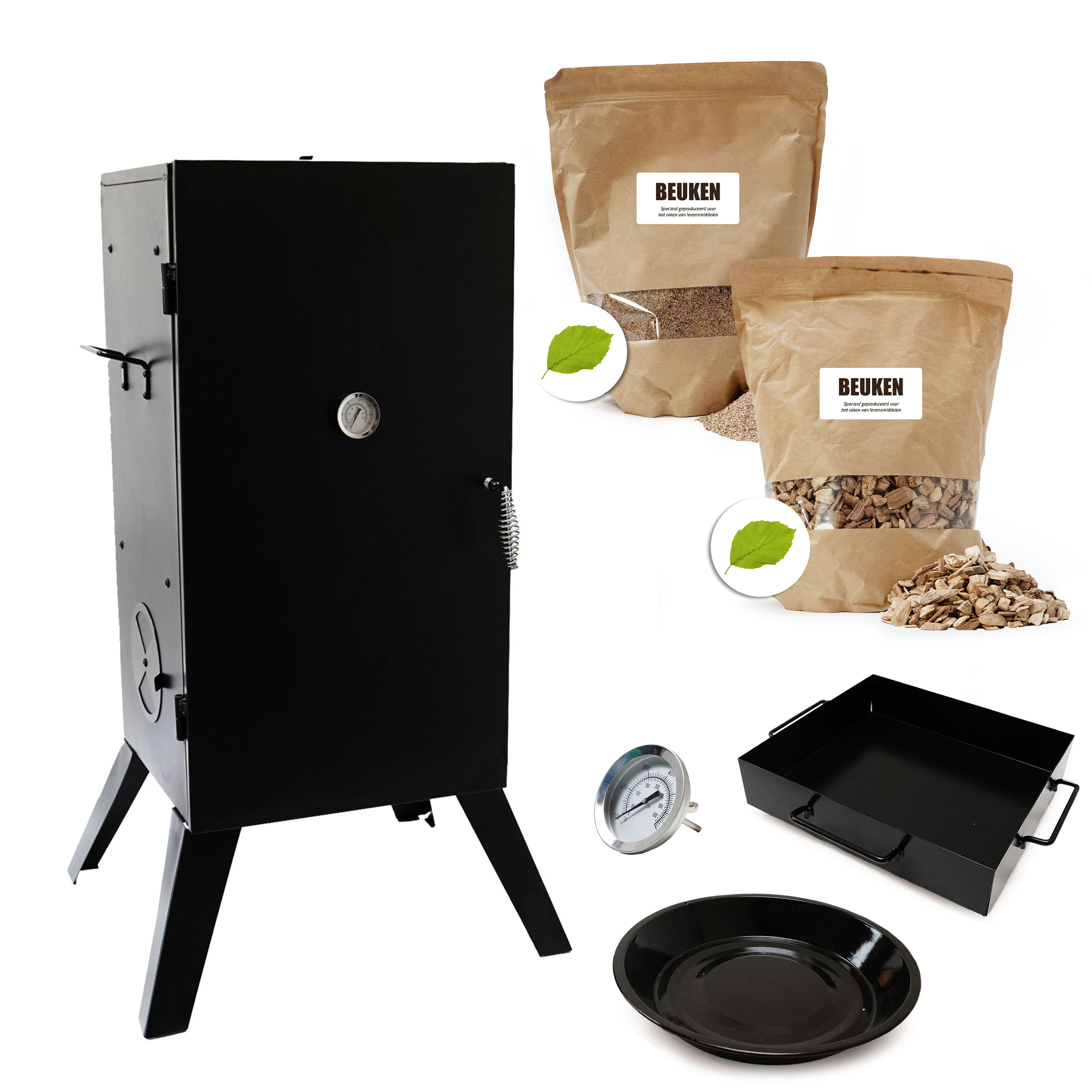 Eurocatch Shadow Chef Ensemble fumoir/grill