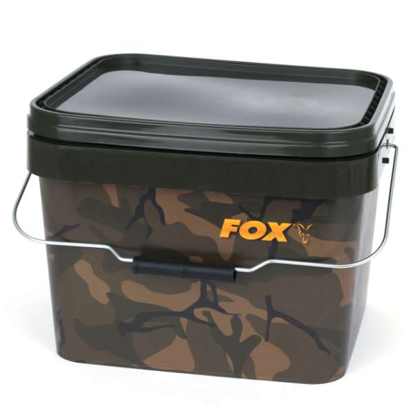 Camo Square Buckets - 10 Litre