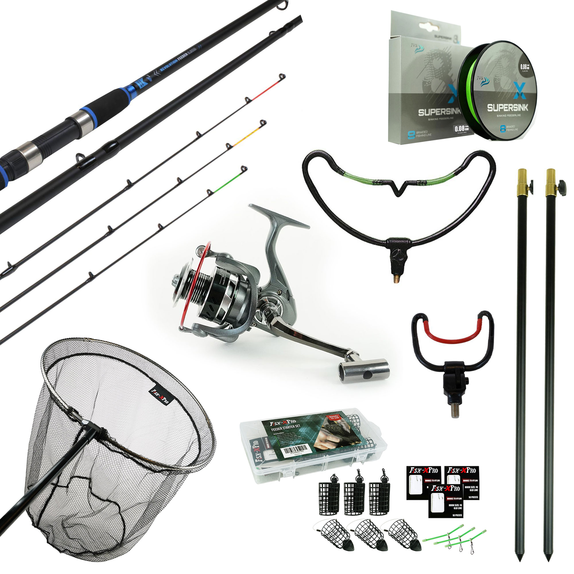 Fish-Xpro Feederset complete