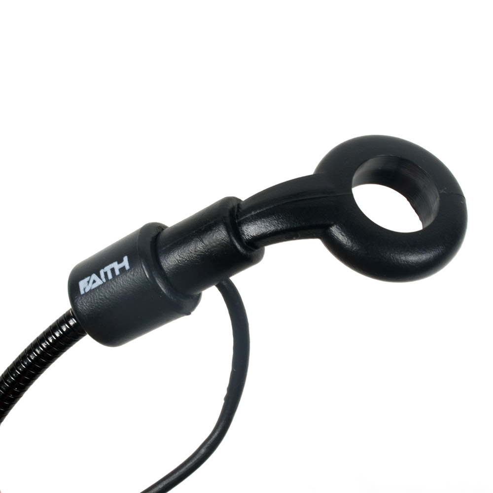 Kit d'alarme de touche Eurocatch avec cintres - Pêche à la carpe - Alarme de touche électronique - LED bleues - Waker