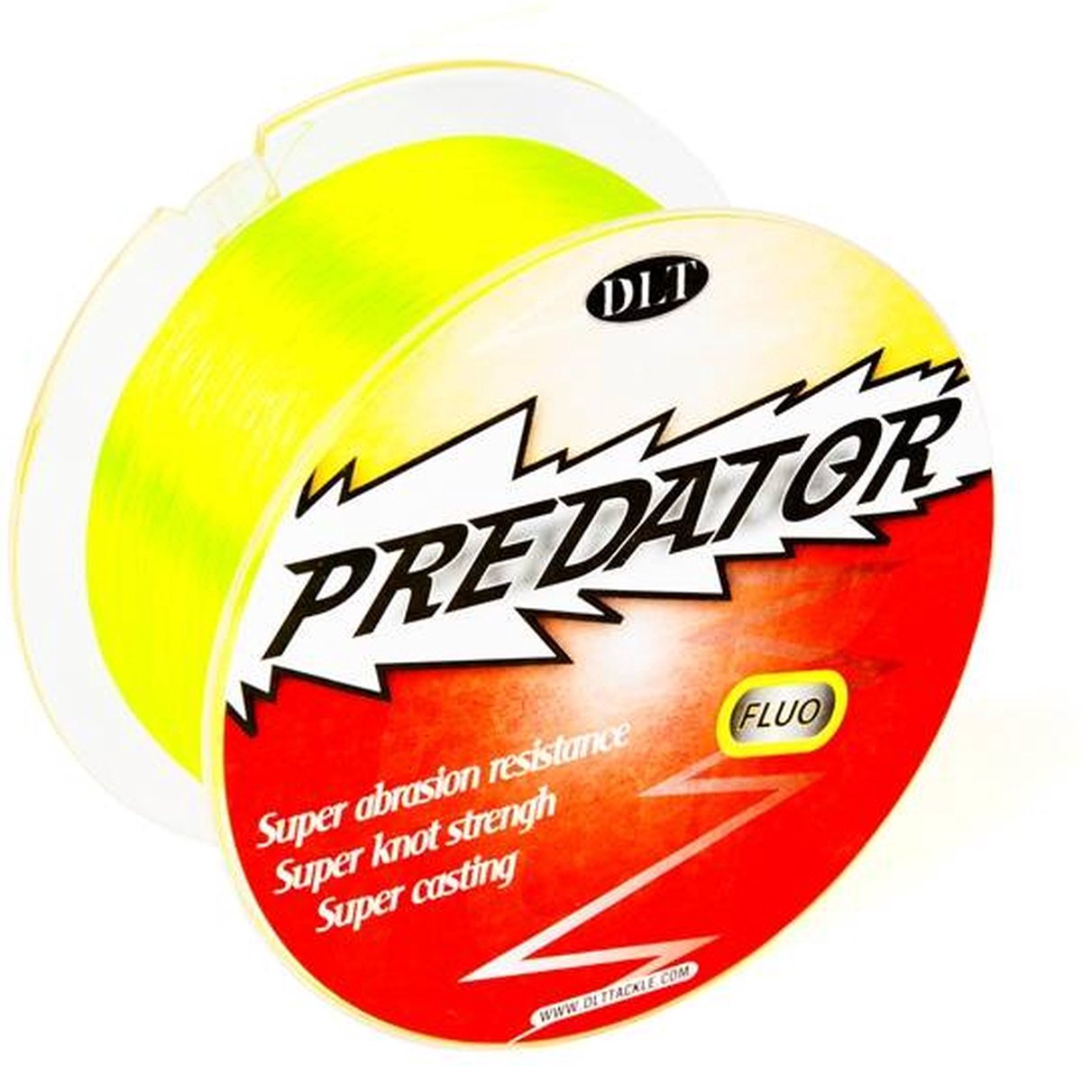 DLT Fishing Rod Trout Set Deluxe - Canne à lancer - Moulinet - Ligne de pêche - Pêche à la truite - Protecteur de canne