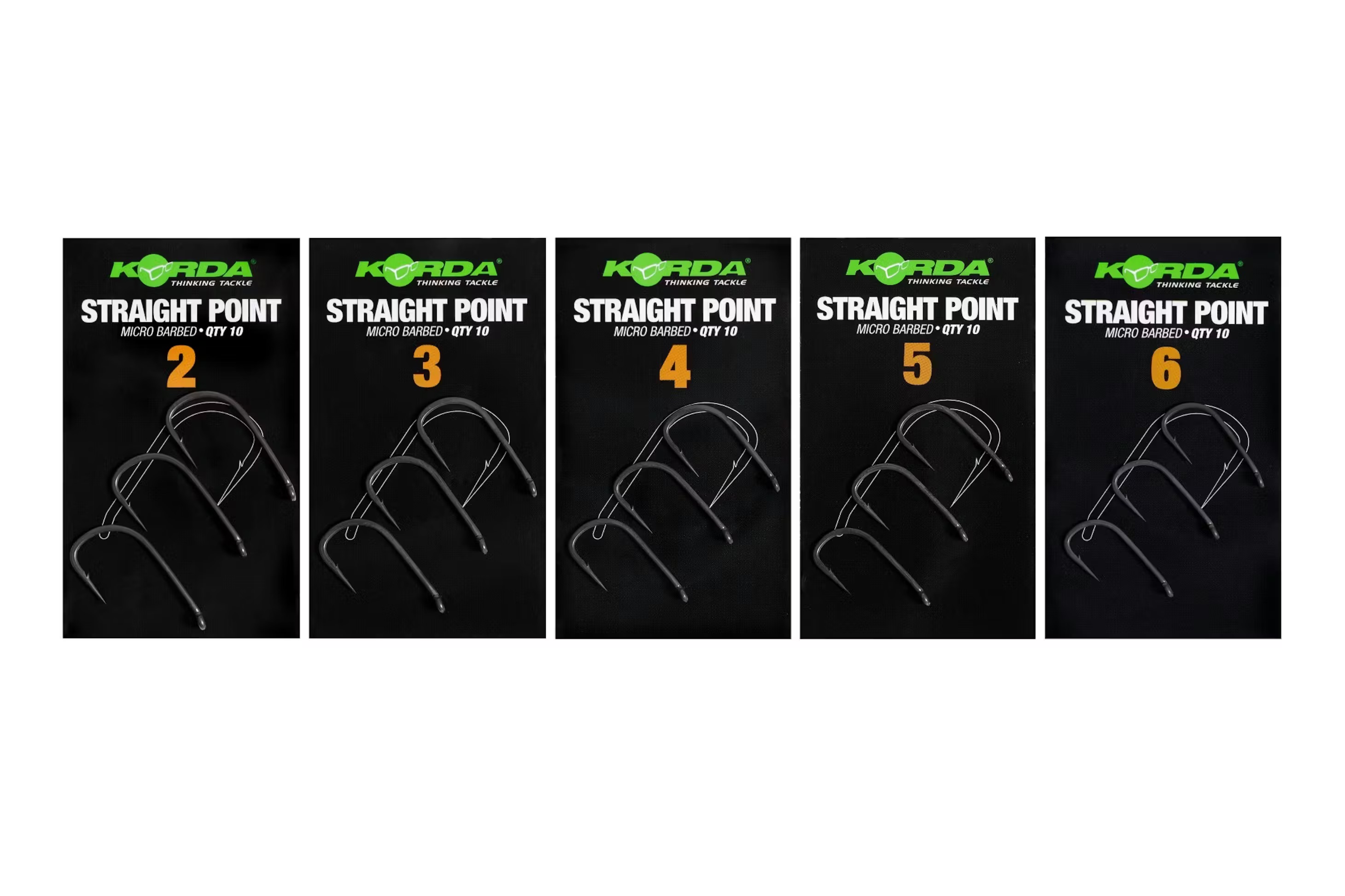 Korda Straight Point - Size 3