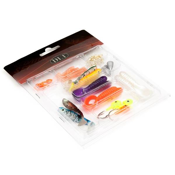 DLT Predator Softbait-Set | Gummifisch | sortiert