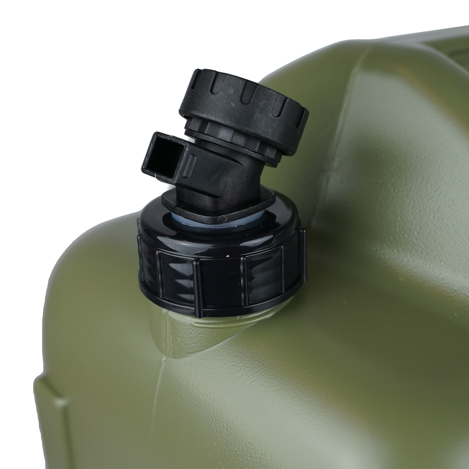 Faith | Jerrican avec Robinet | 25 L Polyéthylène Vert | Sécuritaire pour les Aliments
