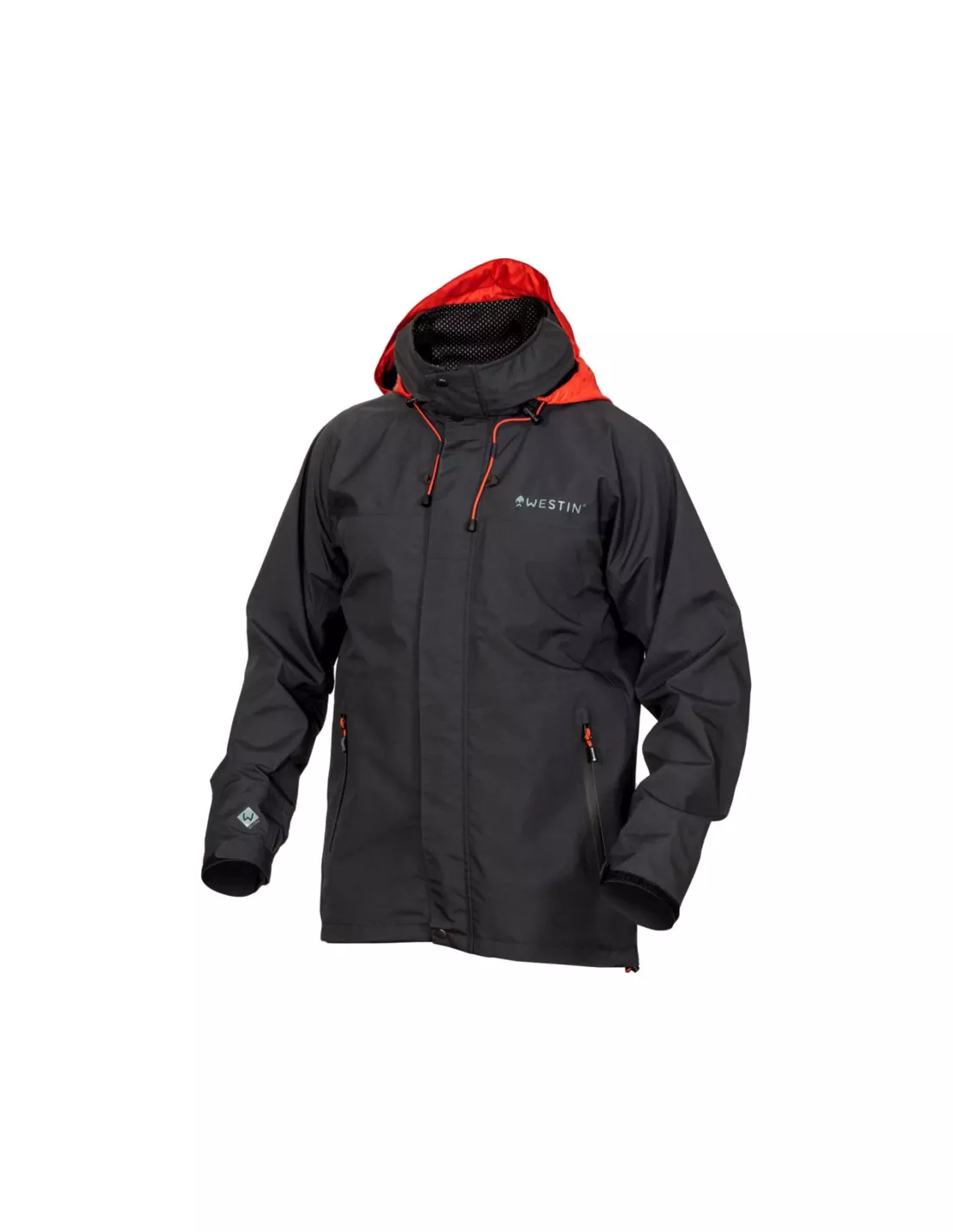 Westin W6 Rain Jacket - M - Steel Black