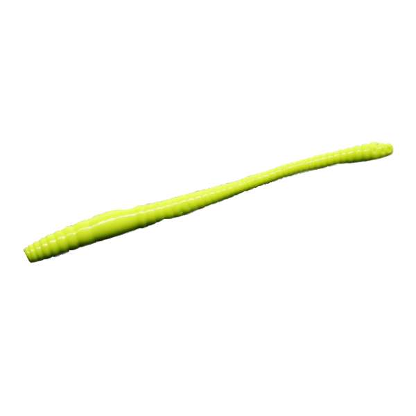 Dying Worm - Apple Green - 7cm - 15pcs - Leurre Souple