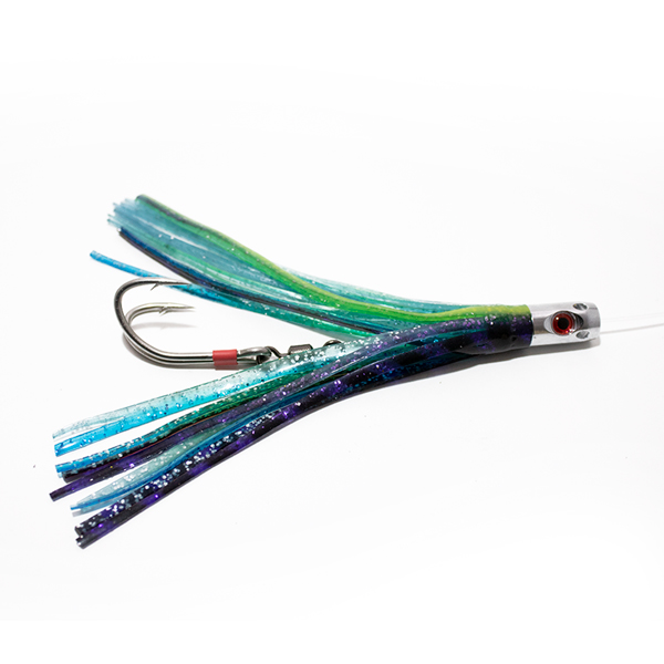 Black Magic Doble Jetsetter Saury 14cm Rigged hook 4/0