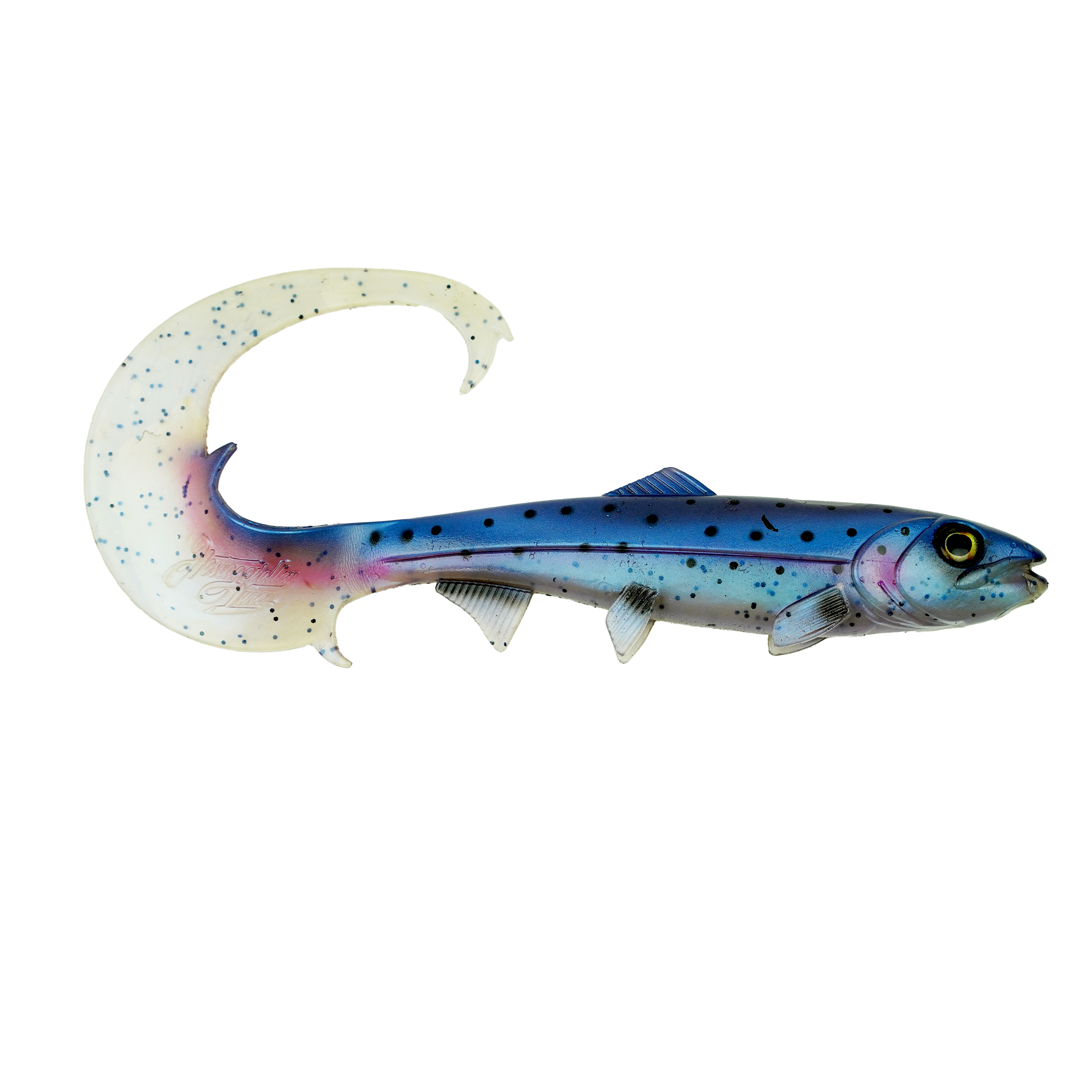 Hostagevalley Curlytail - Truite Magenta - 24cm