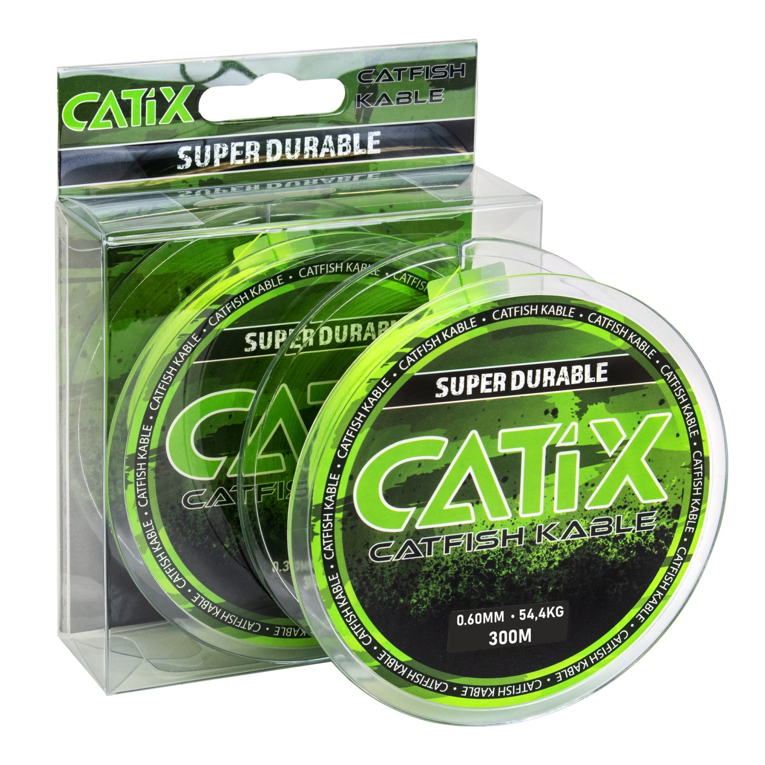Catix Cat-Kable Catfish Ligne tressée 300m 36,2kg 0,45mm