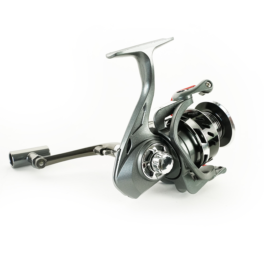 JVS Revolution Feeder set - Canne feeder complète + Moulinet feeder Fil de pêche Underlines Paniers feeder - Noir