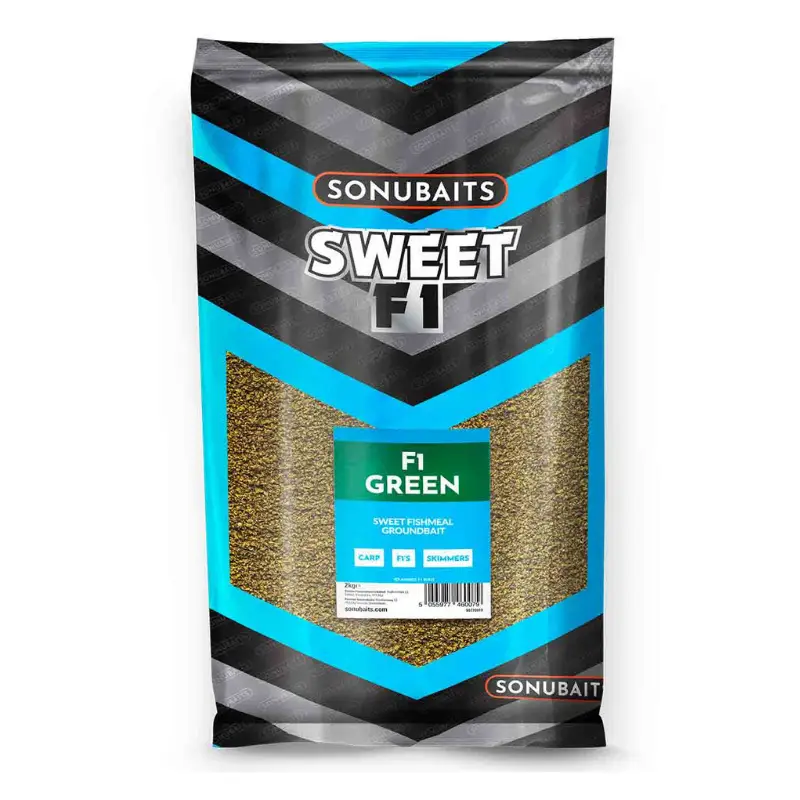 Sonubaits Appât Vert - F1 - 2kg