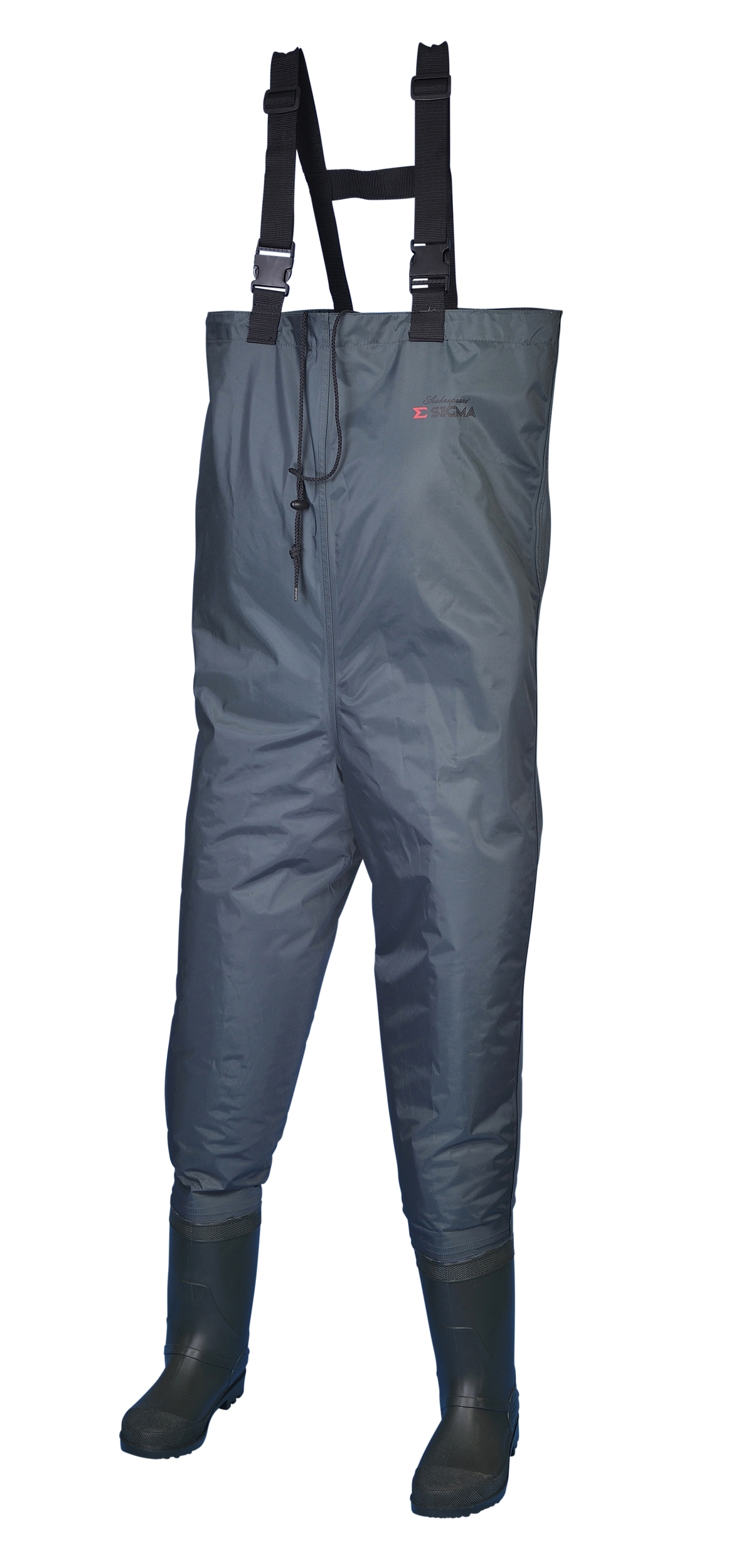 Shakespeare Sigma Nylon Chest Wader - Blauw - Slijtvast - Maat 44