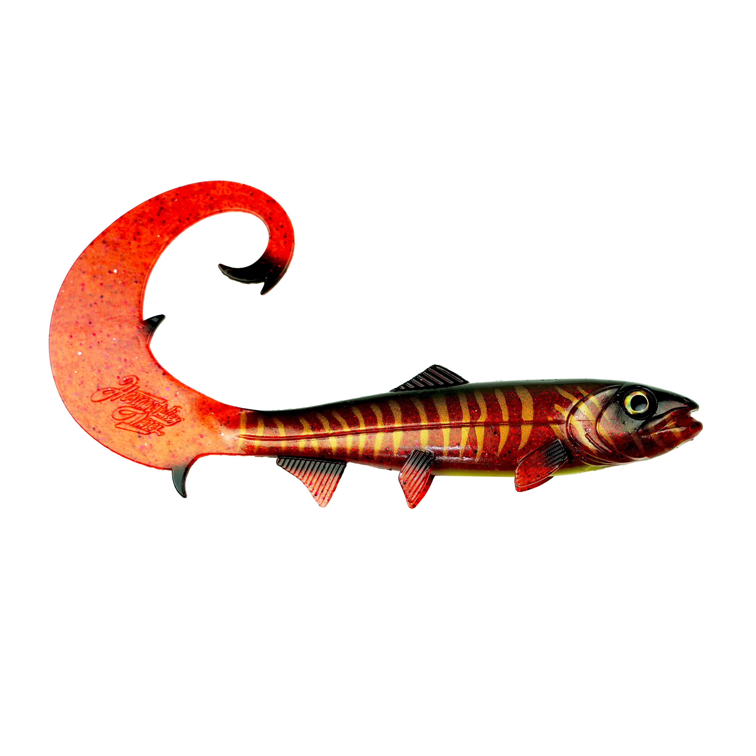 Hostagevalley Curlytail - Brochet Rouge - 24cm
