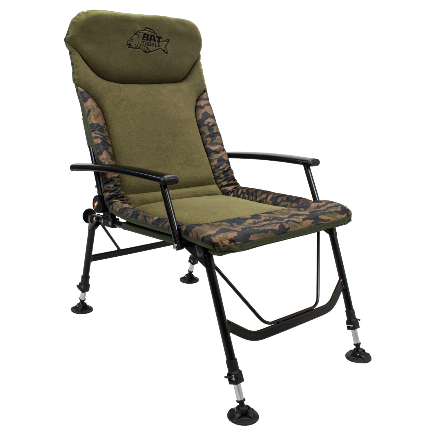 BAT-Tackle Camou Advance Fauteuil